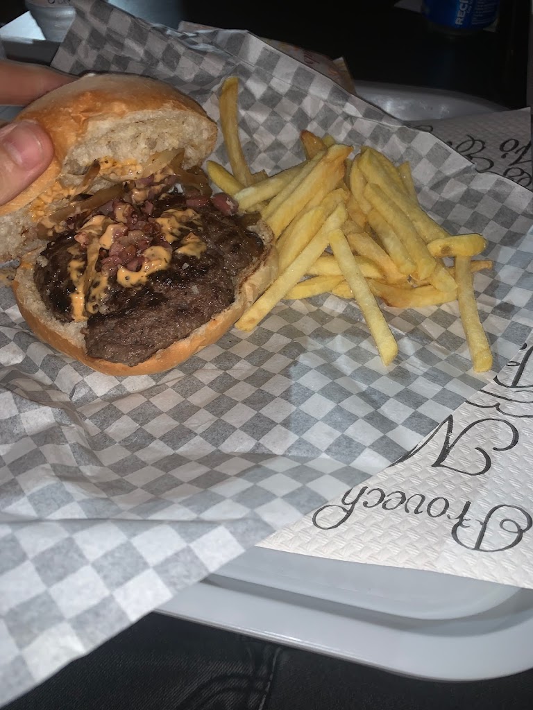 Plis Plas Burger Crevillente — Papas fritas