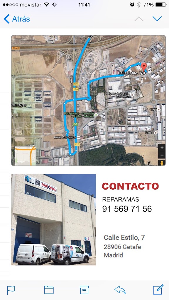 Reparamas - Servicio Tecnico Oficial Rational