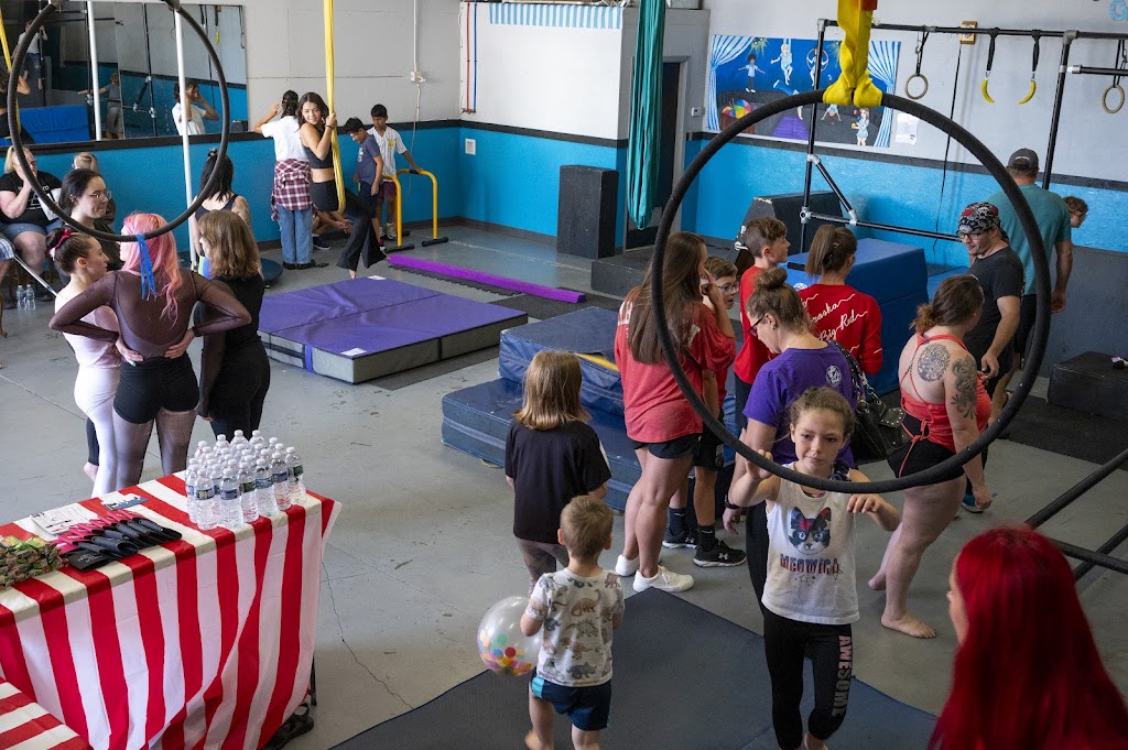  Sky Cirque and Parkour