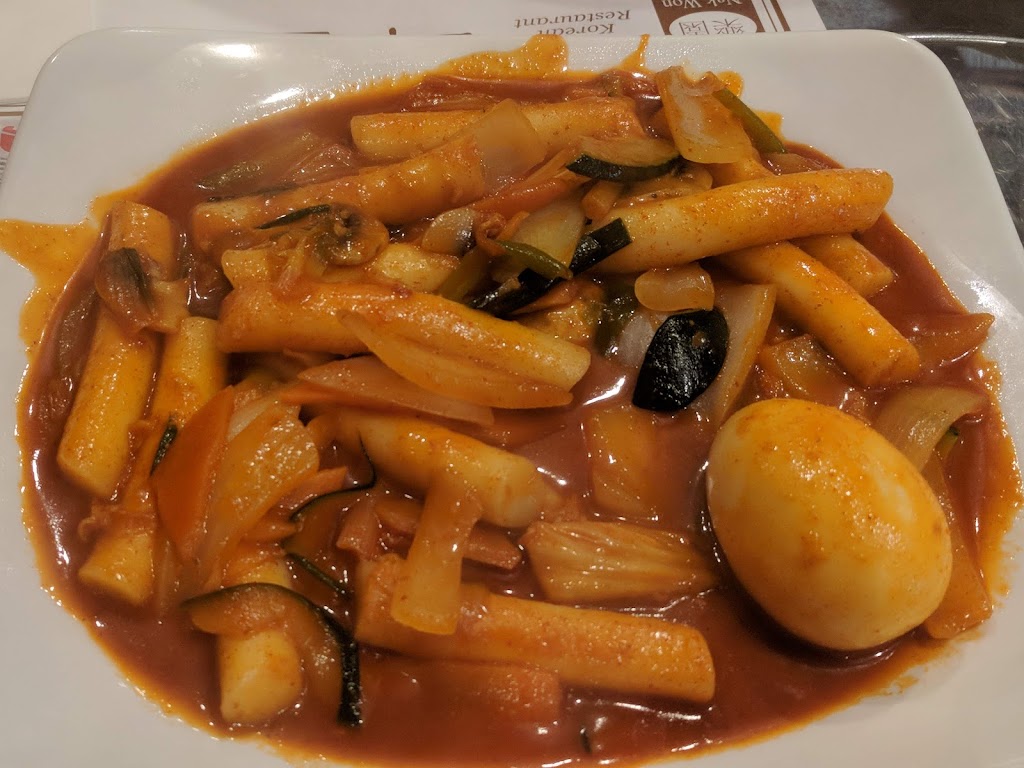 Tteok-bokki