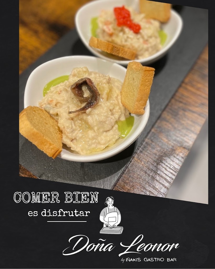 Dona Leonor by Inakis Gastro Bar — Comida y bebida