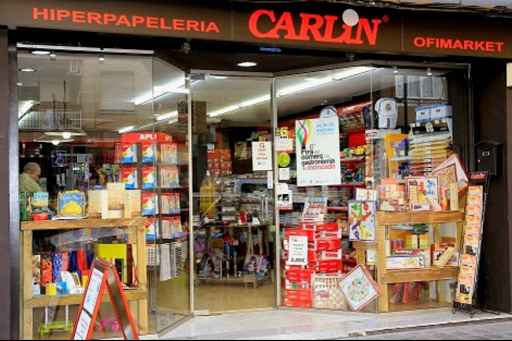 CARLIN Moncada - EMETRES Papelerias