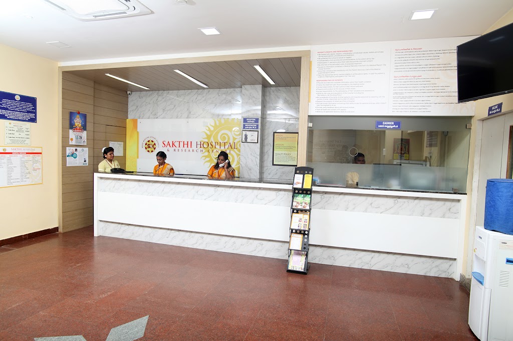 Sakthi Hospital & Research Centre | Best multispeciality hospital in triplicane
