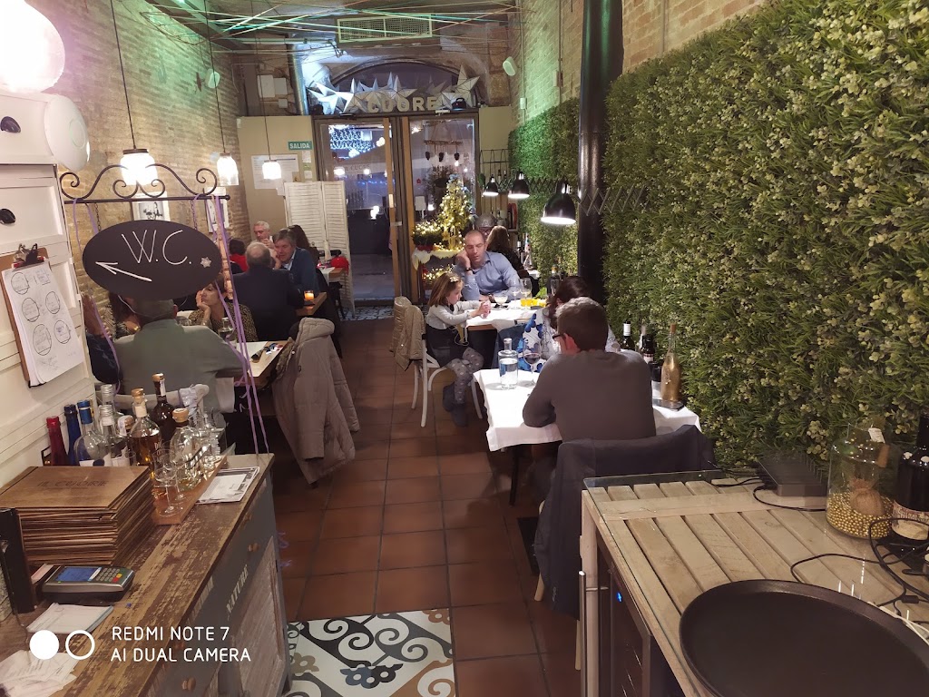 Il Cuore Ristorante Pizzeria — Ambiente