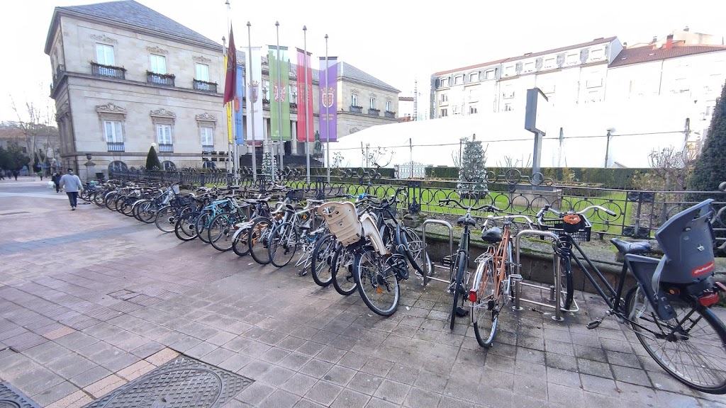 Aparcamiento de bicicletas