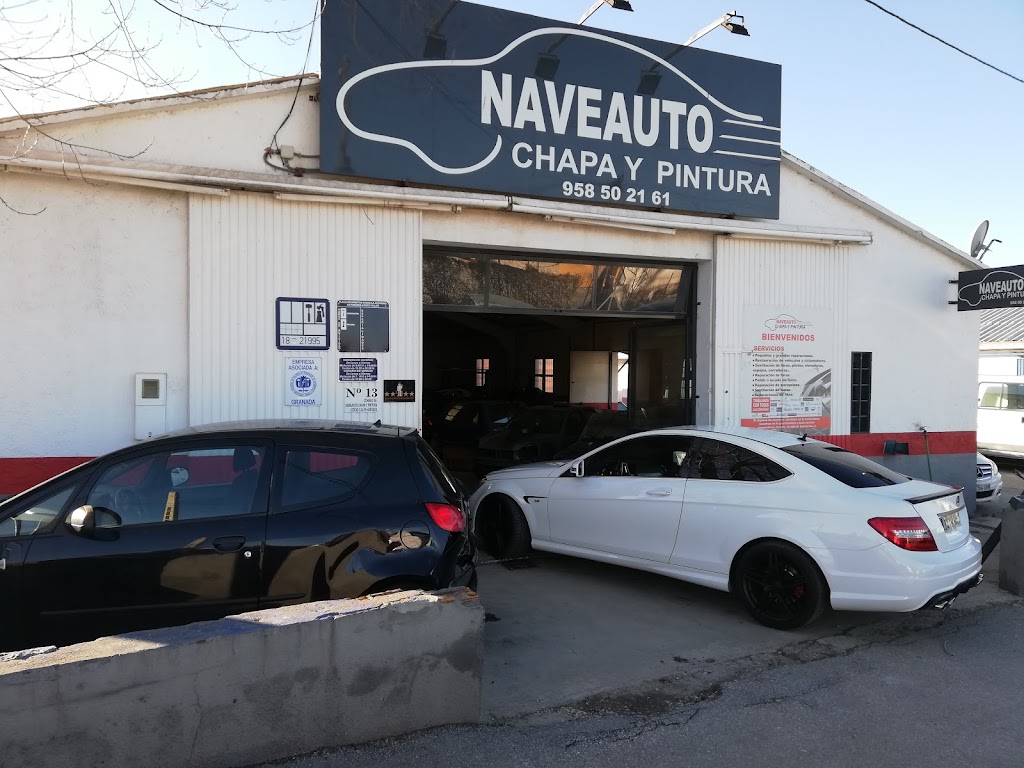 Naveauto Chapa y Pintura — Exterior