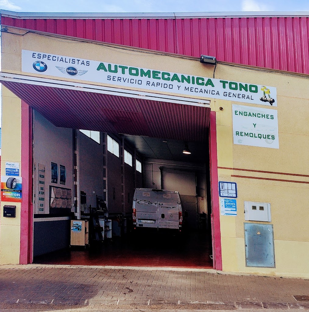 Automecanica Tono — Exterior