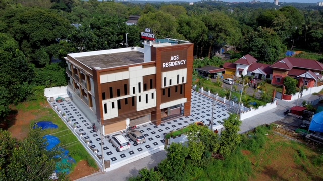 Ags Residency Next To Kel Near To Chottanikkara Temple