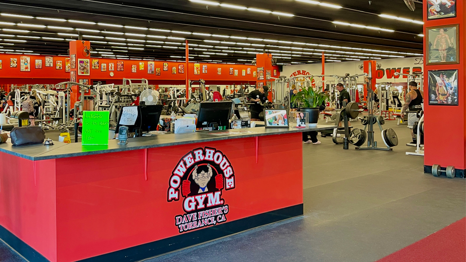  Dave Fisher's Powerhouse Gym Torrance