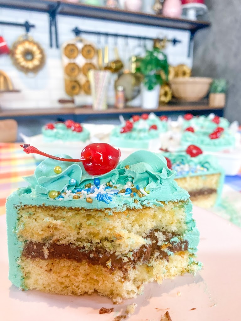 Pasteleria Renan Cupcakes - tartas de diseno y cursos de reposteria — Horneado