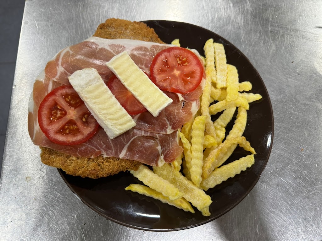 Bar Paqui — Papas fritas