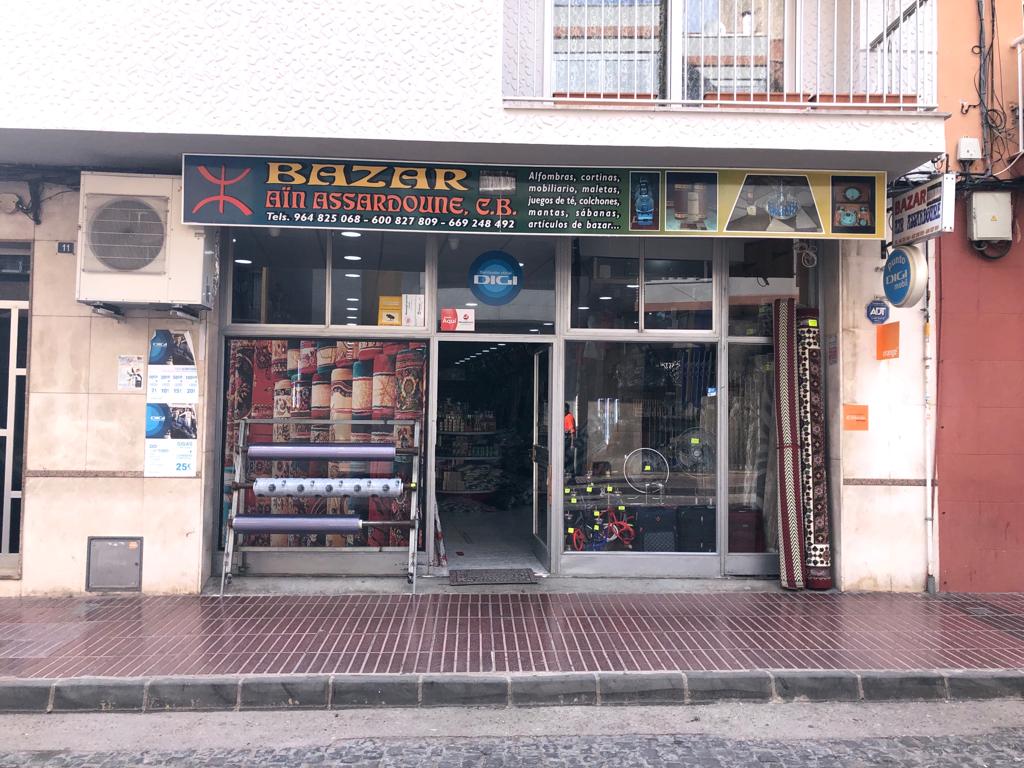 AIN BAZAR - BAZAR AIN ASSARDOUN - BAZAR ARABE - BAZAR EN BENICARLO