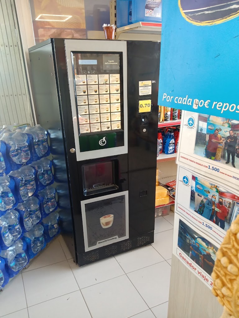 Gasolinera Castilla. — Del propietario