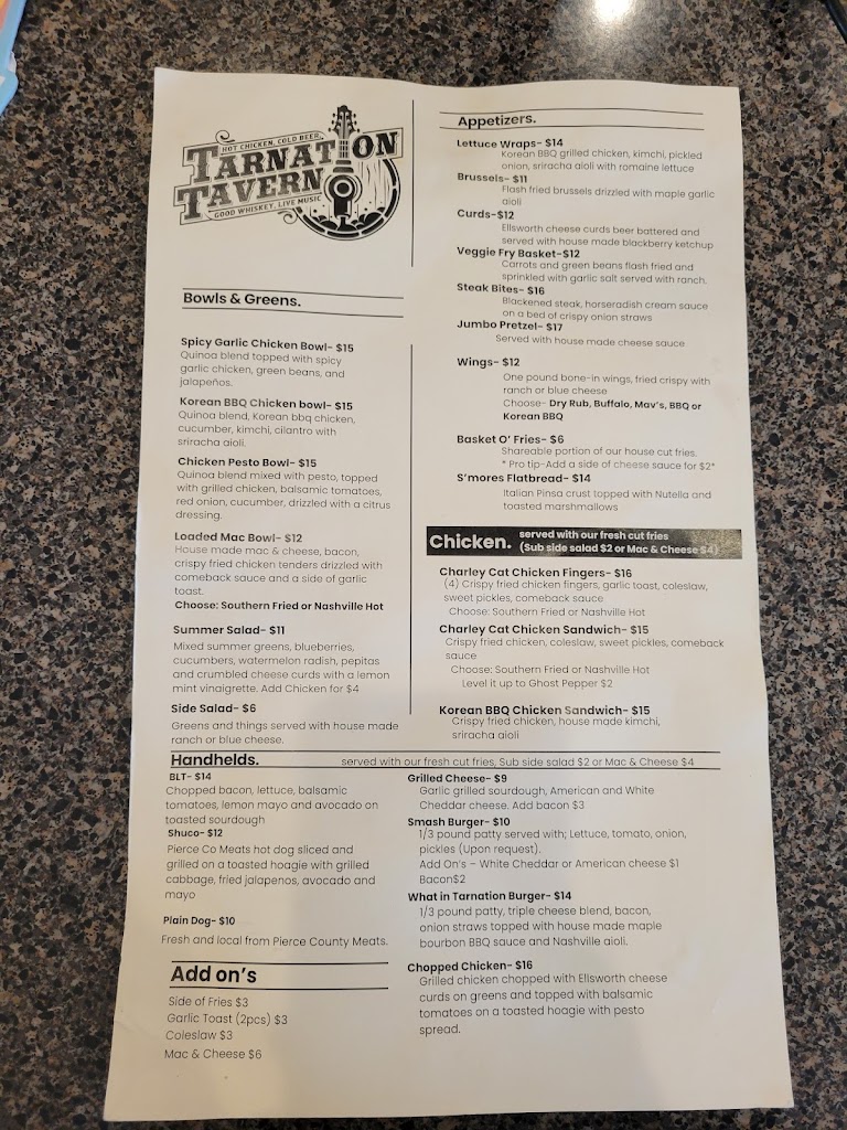  Tarnation Tavern