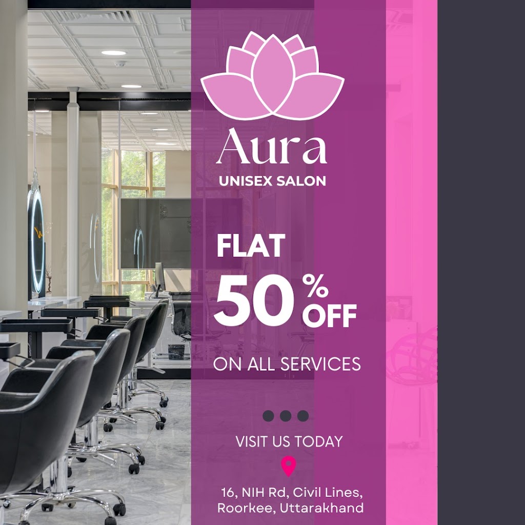 Aura Unisex Salon Roorkee