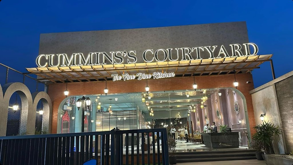 Cummins Courtyard