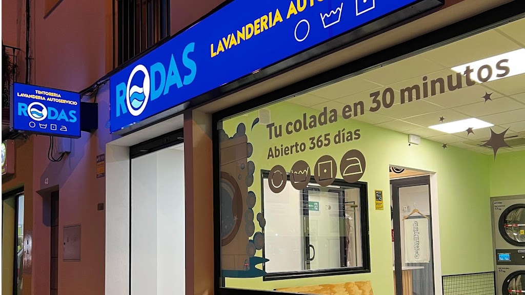 Tintoreria y lavanderia autoservicio Rodas