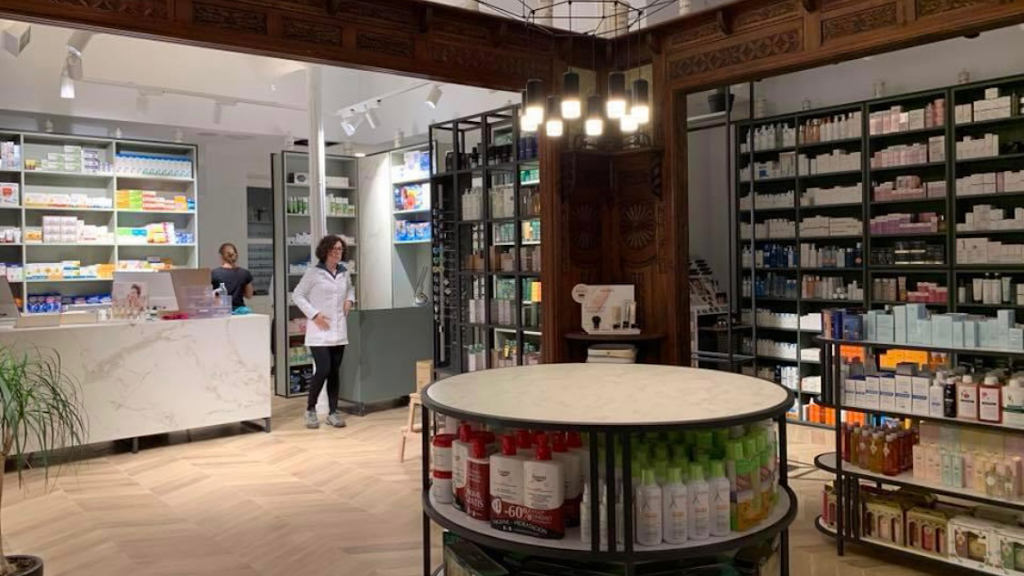 Farmacia Ignacio Olarreaga Aramburu — Del propietario
