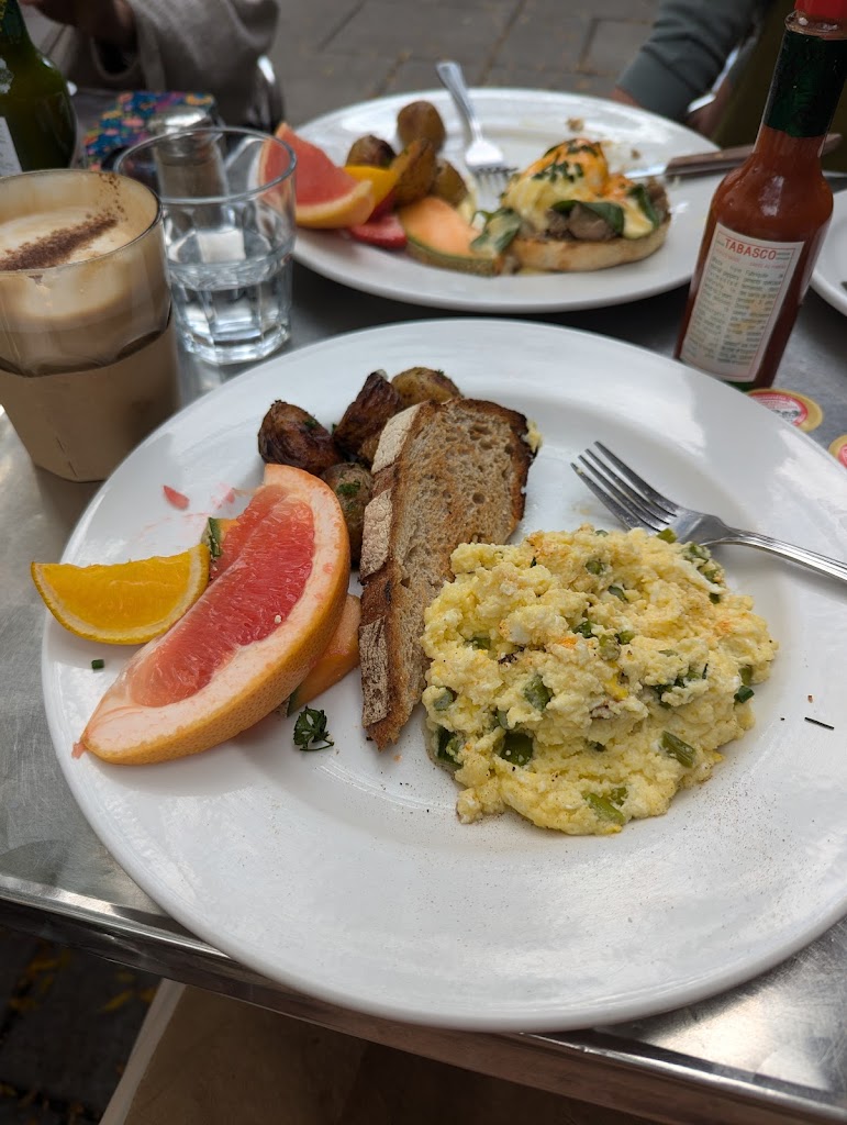 Scrambled eggs