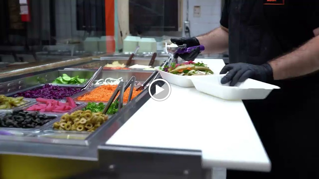 Salad bar