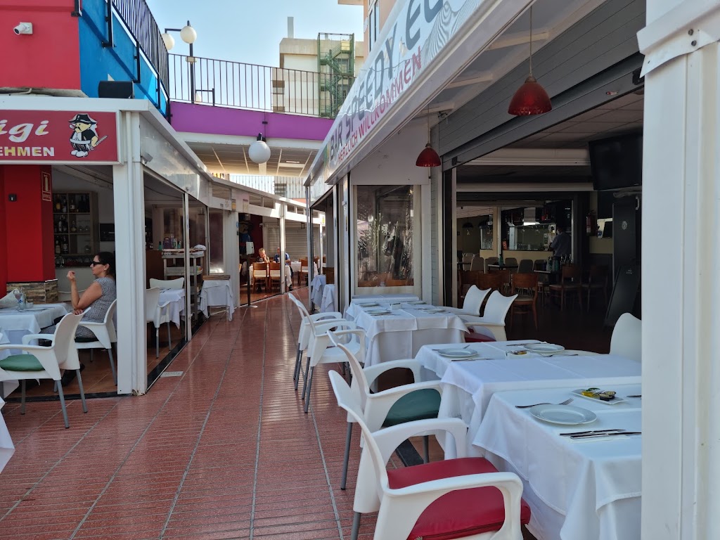 Bar SPEEDY GONZALEZ — Ambiente