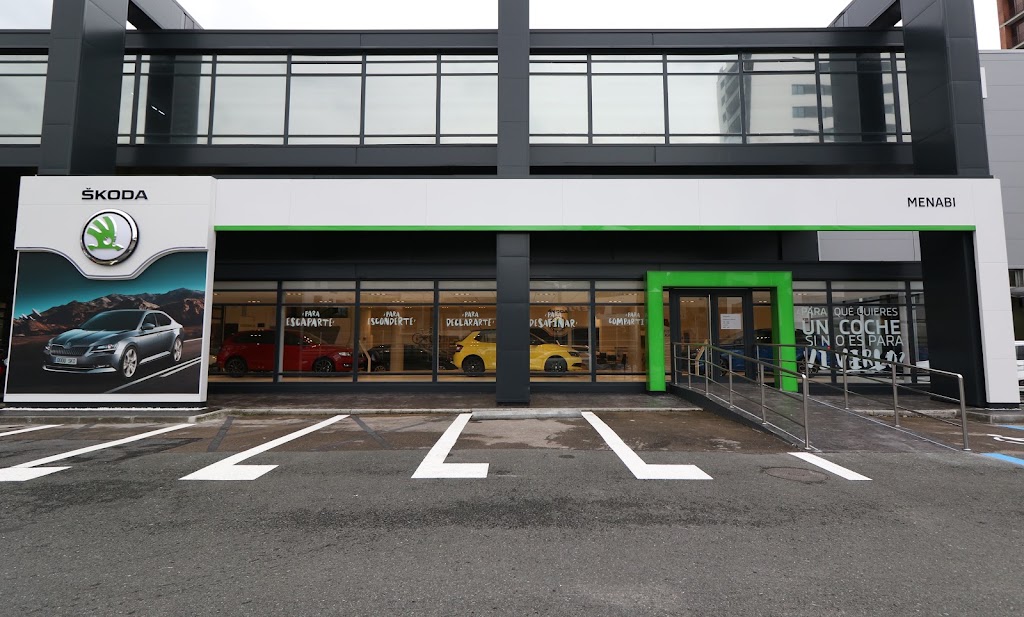 Concesionario Oficial SKODA Menabi | San Sebastian — Todas