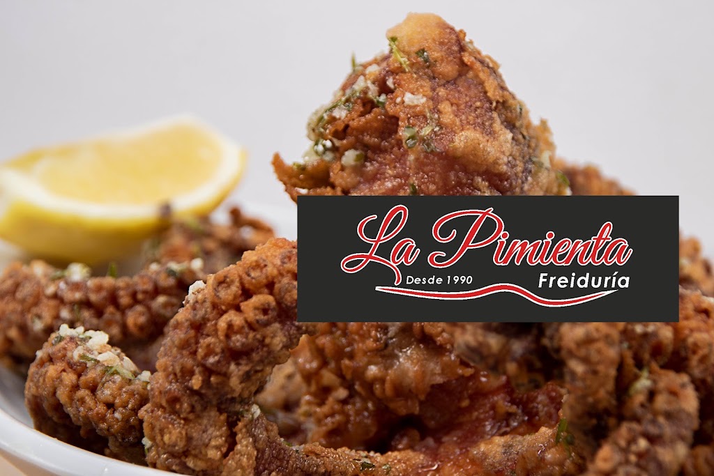 Freiduria La Pimienta — Comida y bebida