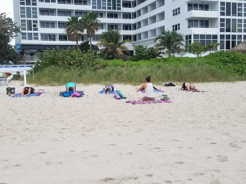  Yoga on the Beach at Ocean Manor Resort