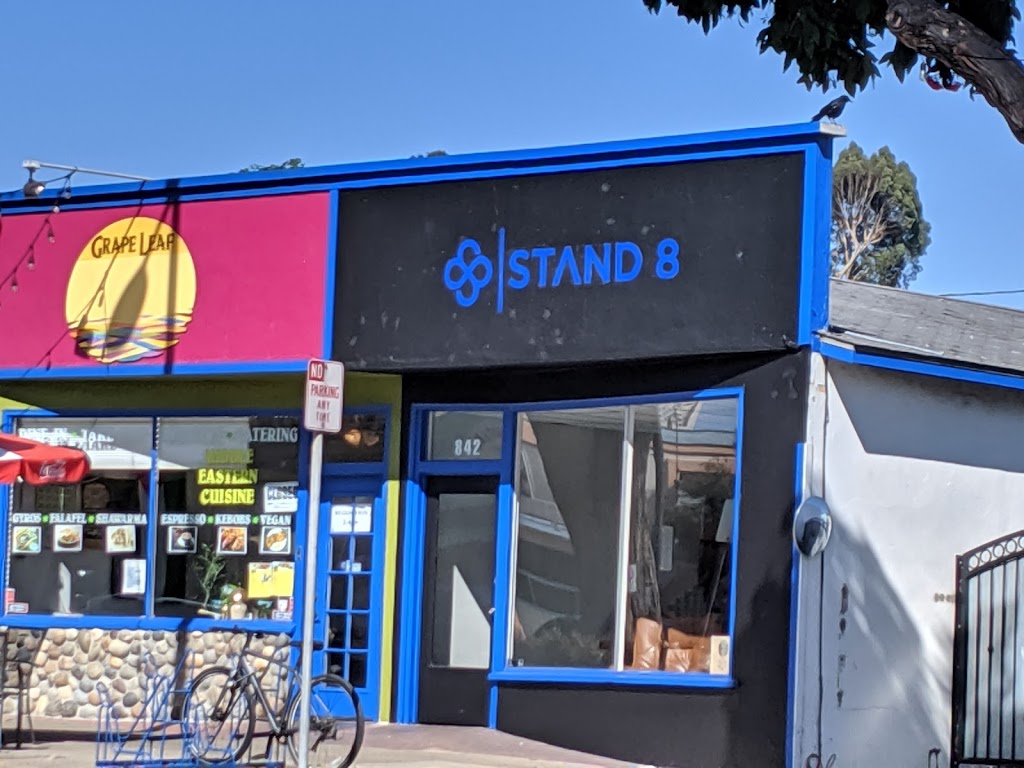 STAND 8