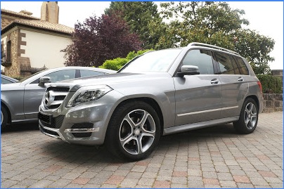 Luxury car