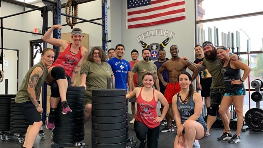  Hellfire CrossFit