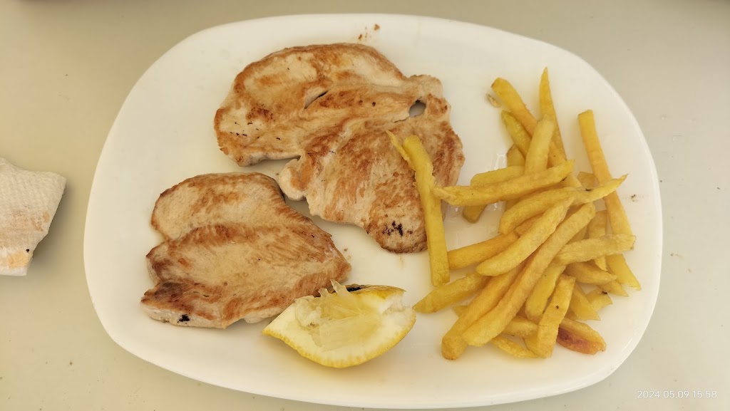 Bar Carbonato — Papas fritas