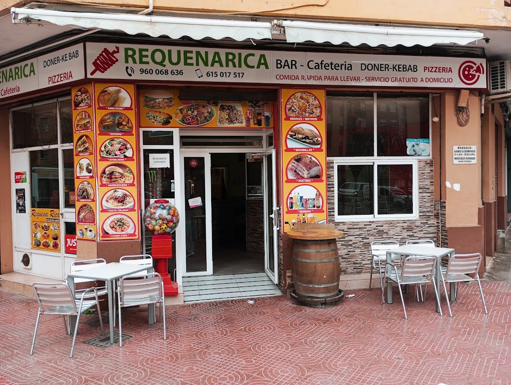 Requena Rica Kebab-Pizzeria
