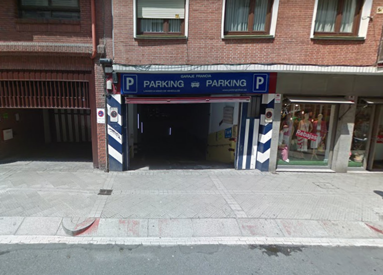 Parking Bilbao - Garaje Francia