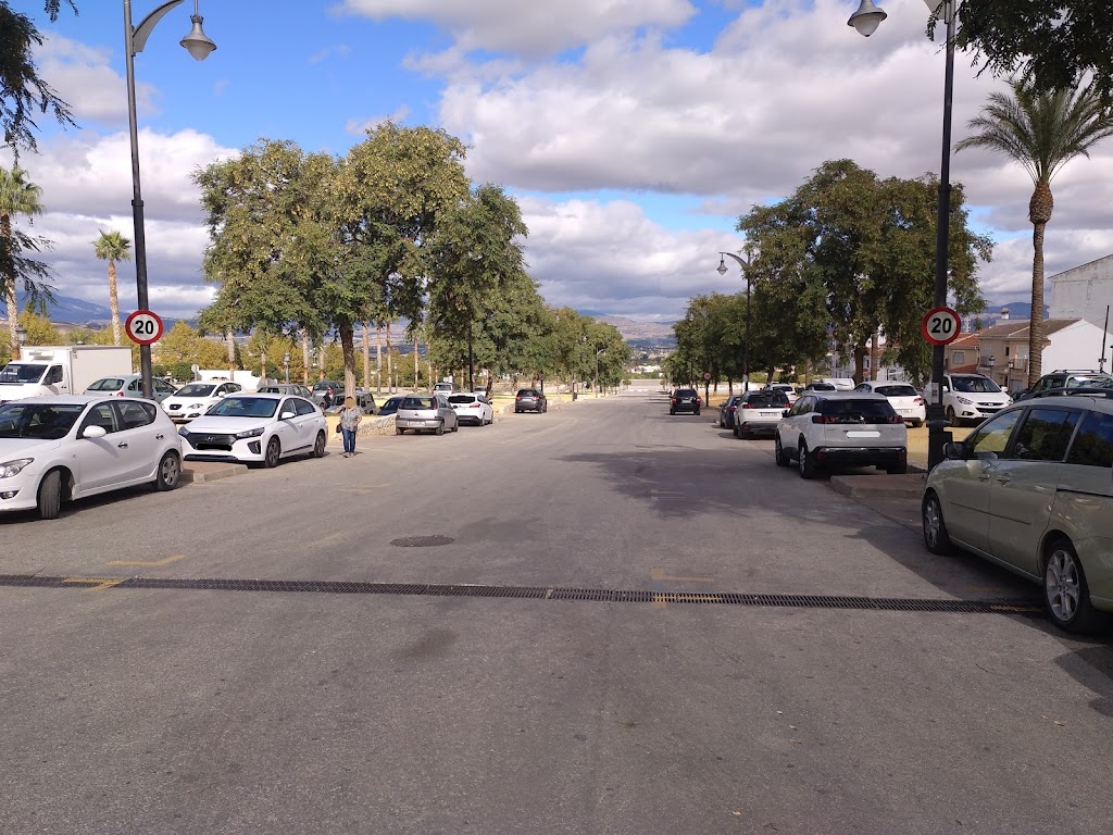 Parking Publico Gratuito Recinto Ferial