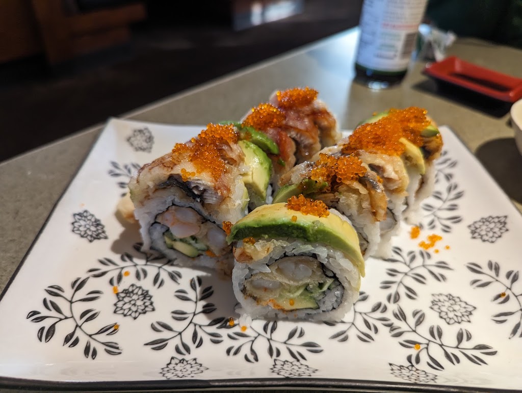Spider roll