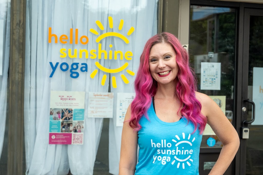  Hello Sunshine Yoga