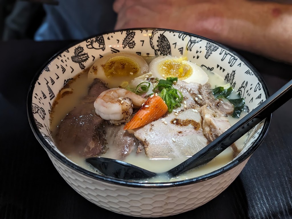 Tonkotsu ramen