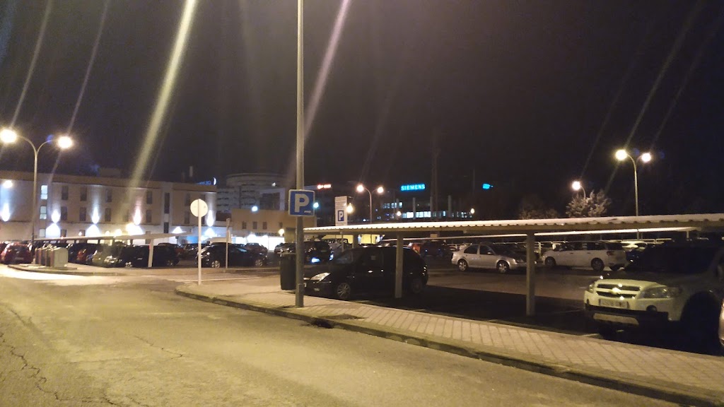 Aparcamiento disuasorio de Tres Cantos