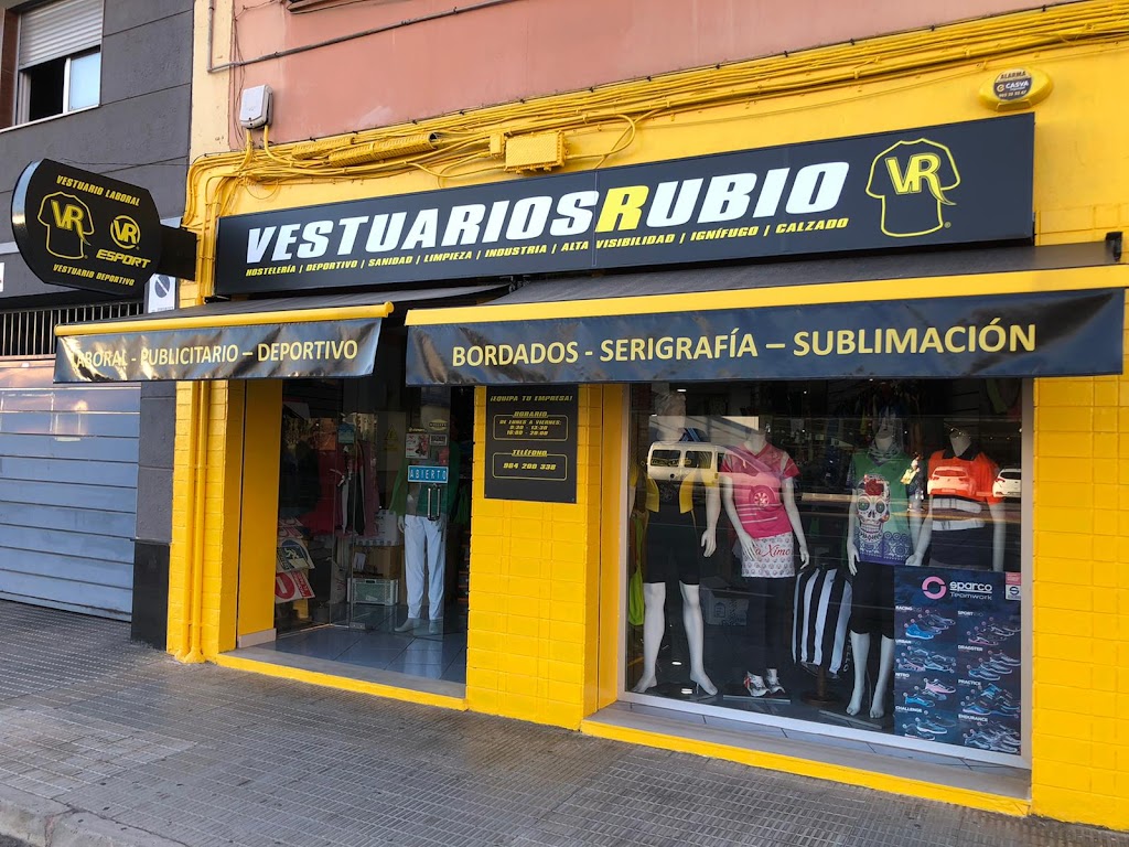 Vestuarios Rubio