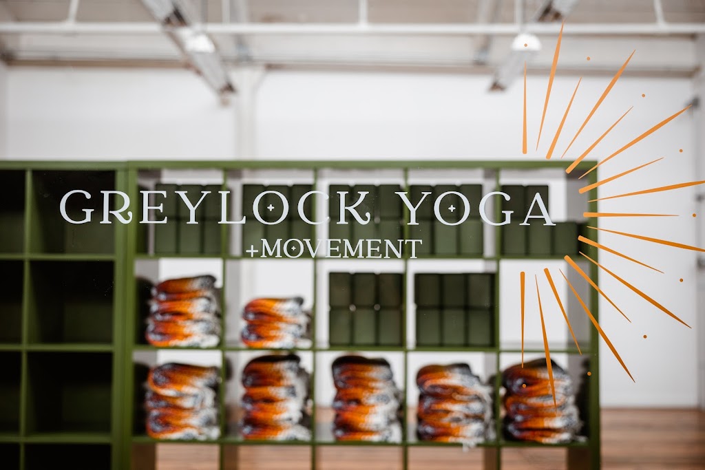 Yoga studio in North Adams