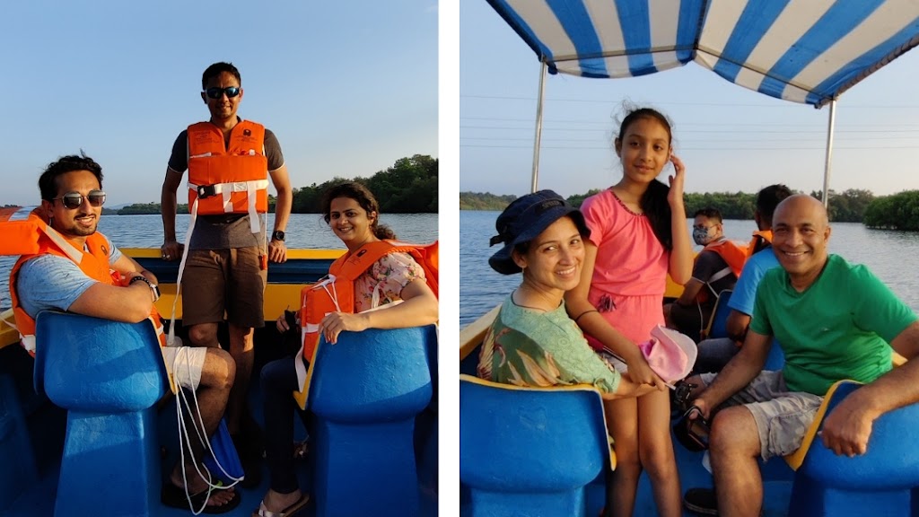 Mangrove Boating & Wildlife Tour: Crocodiles, Birdwatching & Fishing by GoaSay