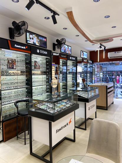 Titan Kamra Optics Optical Shop Service Contact Lens In City Centre Gwalior Near Me