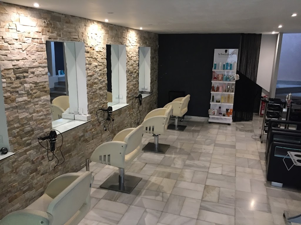 Salon de Belleza Damass hair Antequera — Interior
