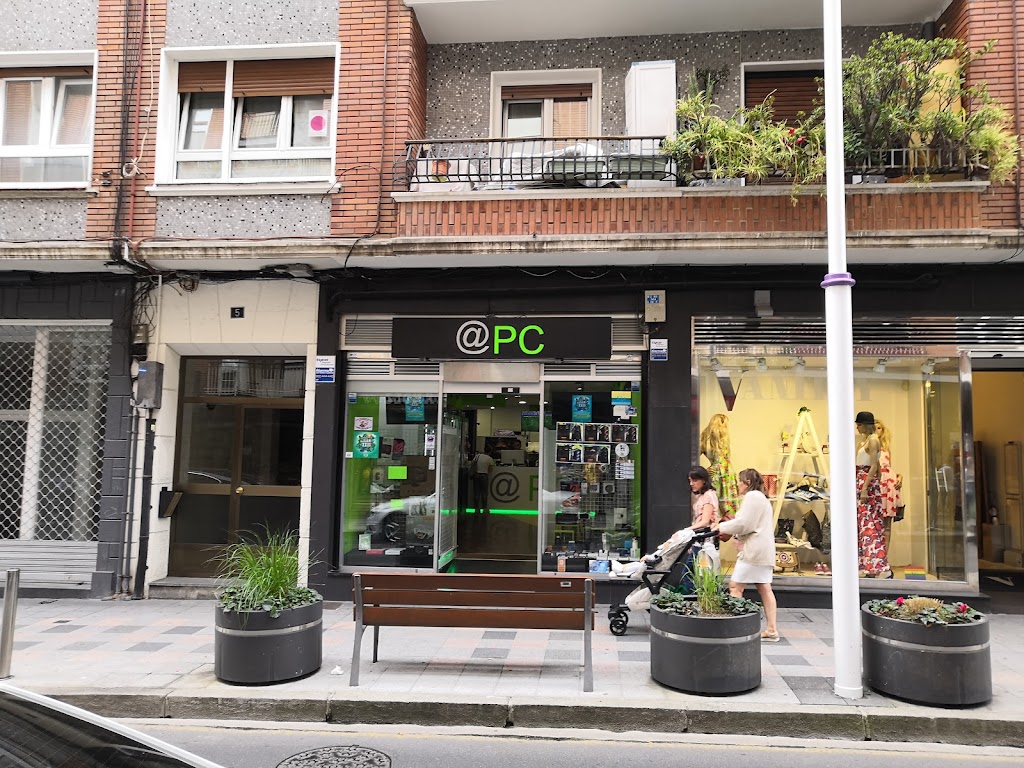 @ PC - Arroba PC Santurtzi
