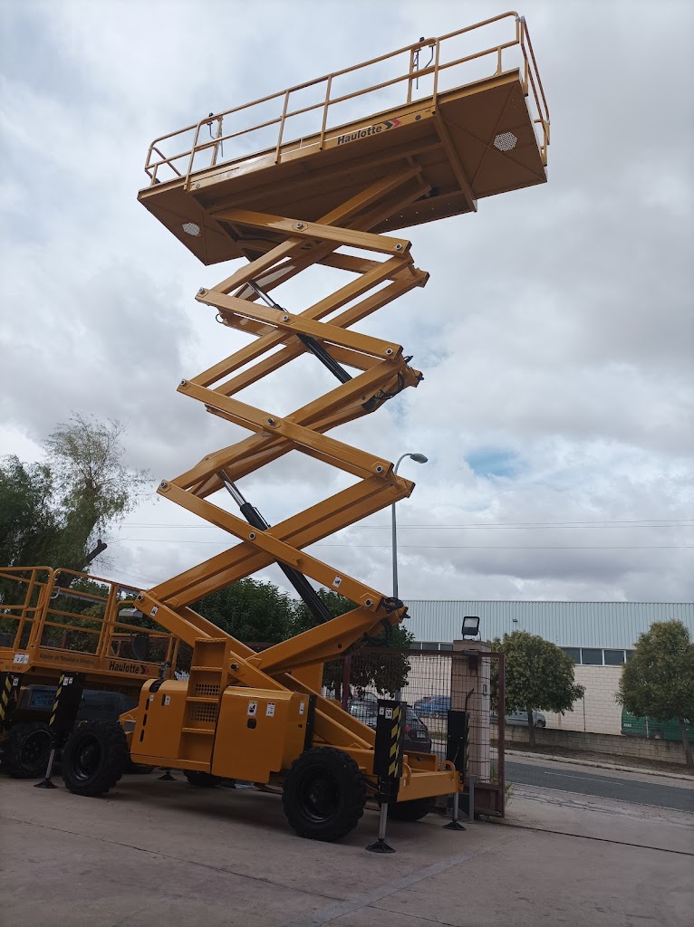 Alquiler de Maquinara Almansa, S.L.