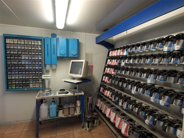 Carrocerias Kaiku — Interior