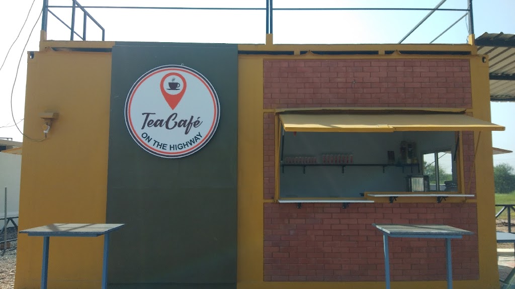 Tea Cafe On Highway