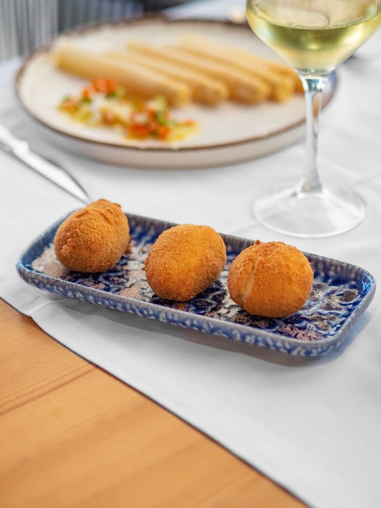 Amatxu Restaurant — Croqueta