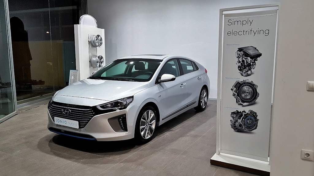 Hyundai Augusta Car Reus — Interior
